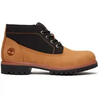 Timberland Premium Mid Chukka Wide Stiefel - Wheat Nubuck - EU 43