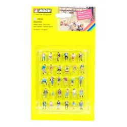 NOCH 16045 H0 MEGASP.SET - Mega-Spar-Set Sitzende