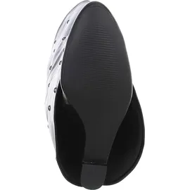 Ital-Design Keilstiefel Damen Schwarz 39