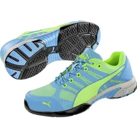 Puma Celerity Knit Wns Low S1P HRO SRC blue/green 40