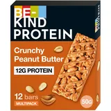 Be-Kind Protein-Riegel, glutenfreier Snack-Riegel, Crunchy Peanut Butter, Protein