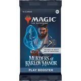 Wizards of the Coast Magic the Gathering Murders at Karlov Manor - Play Booster EN