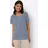 Classic Basics Druck-Shirt Blau 38
