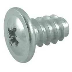 Blenden-Befestigungsschraube, 6,3x16mm, 46701, PZ-Kreuzschlitz, Stahl verzinkt