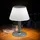 GLOBO Solarleuchte Edelstahl 19,5x28 cm 10x LED warmweiß
