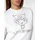 Plein Sport Sweatshirt Tiger Silber/Weiß M