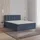 masseno Meril 160 x 200 cm Blau