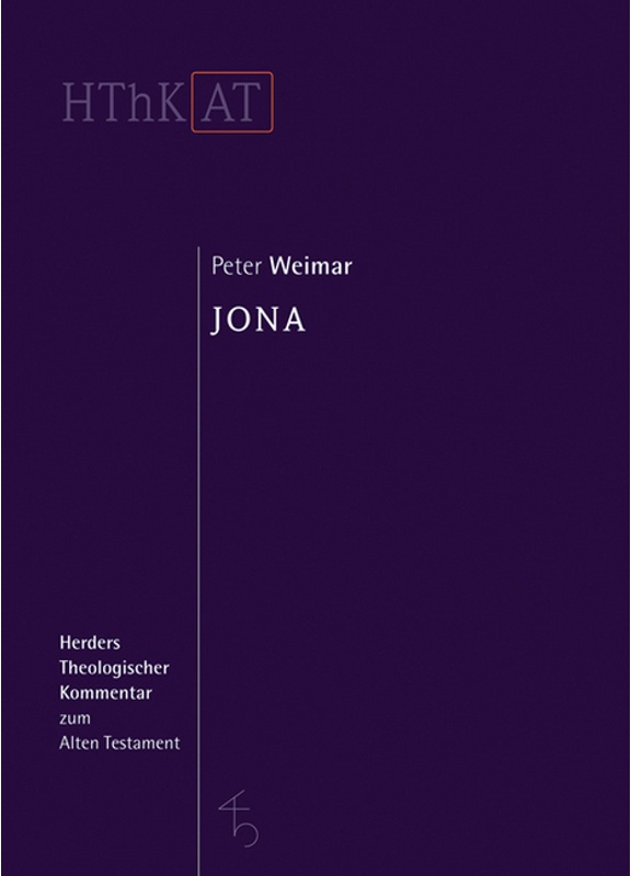 Jona - Peter Weimar, Gebunden