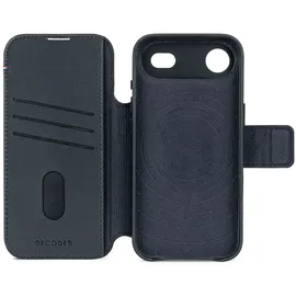 decoded iPhone 17 Air Wallet Case Navy Shadow