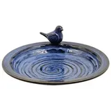dehner natura premium Vogeltränke Doppio, Blau