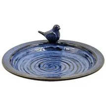 dehner natura premium Vogeltränke Doppio, Blau