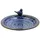 dehner natura premium Vogeltränke Doppio, Blau