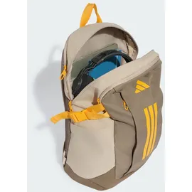 adidas Power Backpack Khaki Six/Khaki Three/Crew Yellow
