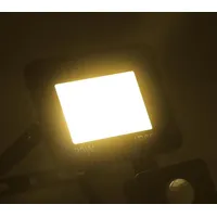 VidaXL LED-Fluter mit Sensor 20 W Warmweiß