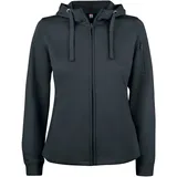 Clique Basic Active Kapuzenjacke schwarz 2