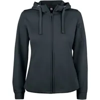 Clique Basic Active Kapuzenjacke schwarz 2