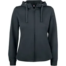 Clique Basic Active Kapuzenjacke schwarz 2