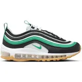 NIKE Kinder Sneaker "Air Max 97 GS", Größe 37 1⁄2 in Grün BLACK/STADIUM GREEN-SUMMIT WHITE-WH