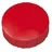 Maul Rundmagnet Solid 20 mm 0,3 kg Haftkraft 10 Stück rot Packung mit 24 Stück