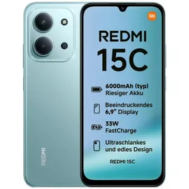 Xiaomi Redmi 15C 4G 128 GB Mint Green