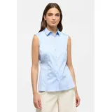 Eterna Female Satin Shirt Bluse unifarben Regular FIT 48_D_sl, sl, hellblau - 48