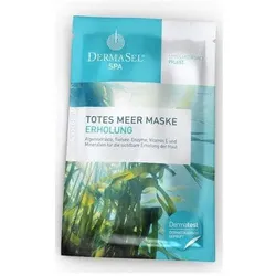 DERMAPHARM DERMASEL Maske Erholung SPA Feuchtigkeitsmasken 12 ml 