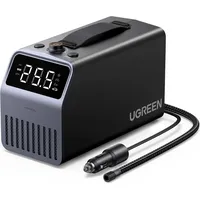 UGREEN Ugreen, 150 PSI 12V do opon samochodowych z wyświetlaczem cyfrowym - szara - Grau