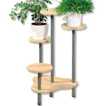 KESPER Blumenständer Eiche Spanplatte B/H/T: ca. 64,5x72,5x46 cm