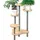 KESPER Blumenständer Eiche Spanplatte B/H/T: ca. 64,5x72,5x46 cm