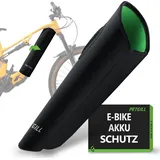 E Bike Akku Schutzhülle 30-54cm Transportschutz Kälte Schmutz Schwarz