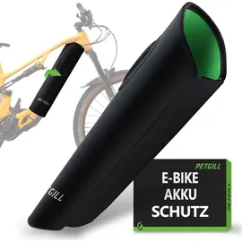 E Bike Akku Schutzhülle 30-54cm Transportschutz Kälte Schmutz Schwarz