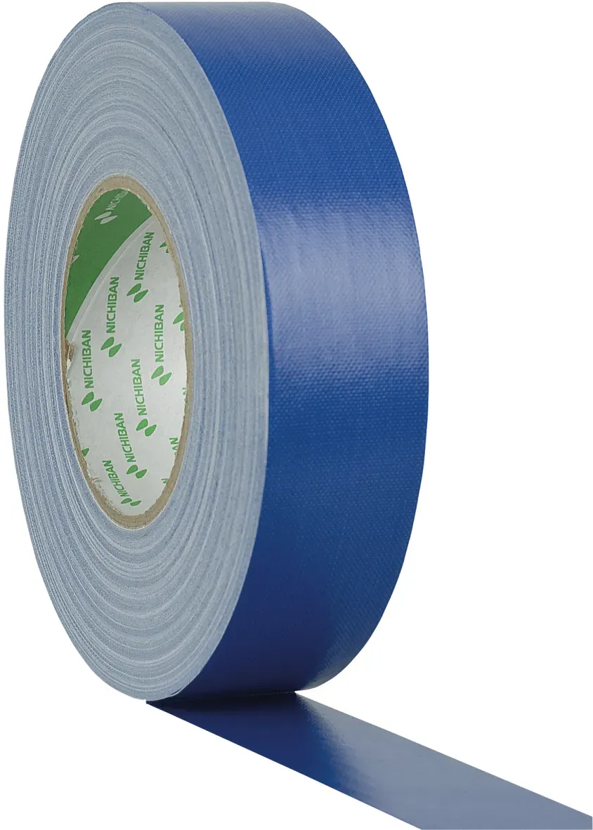 Nichiban Gaffa Tape Blau - 38 mm / 50 m