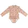 Sterntaler Badeanzug langarm mit UV-Schutz Blumen, natur – mehrfarbig, 110