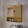 Vicco Badspiegelschrank Liora 56 x 58 cm mit Spiegel