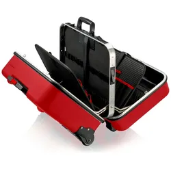 KNIPEX "BIG Twin Move RED" - Koffer mit Rollen für Werkzeuge