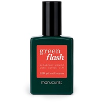 manucurist Paris Green Flash Coral Reef