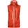 Ortovox Damen Swisswool Piz Boè Weste (Größe L, rot)