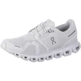 On Cloud 6 Sneaker Damen in white-white, Größe 40 - weiß