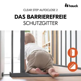 hauck Clear Step Autoclose 2 Dark Grey 75 - 80 cm,