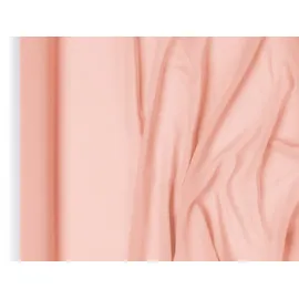 Partydeco Chiffon Tischläufer Hellrosa 0,48 x 5 m