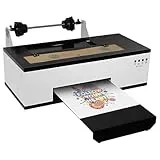 Furvveerr A3 DTF Drucker mit L1800 Druckkopf,Textil Drucker,T-Shirt Druckmaschine,DTF Transfer Drucker,A3 DTF Drucker,Transfer Drucker,mit Tinte Mischsystem