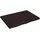 vidaXL Waschtischplatte Dunkelbraun 80x60x(2-4)cm Massivholz Behandelt