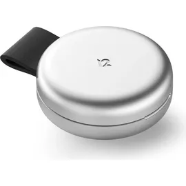 Twelve South ButterFly 2-in-1 MagSafe Ladegerät – Laden von iPhone, und Apple Watch, gleichzeitig – Dient als Displayständer – Rei... - Grau