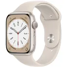 Apple Watch Series 8 GPS   Aluminium sternenlicht, 45mm MNP23FD/A