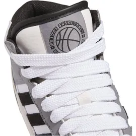 adidas Rapid Court Mid Kids Grey Three/Core Black/Cloud White 36 2/3