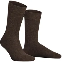 Hudson Relax Cotton Socken Brownmeliert 43-44