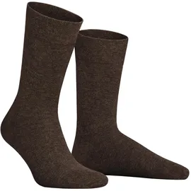 Hudson Relax Cotton Socken Brownmeliert 43-44