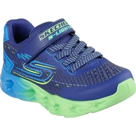 SKECHERS Vortex 2.0 - Quantroid 400604L-NVBL navy blue Synthetik für Kinder, blau