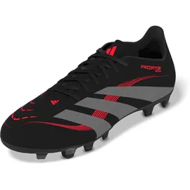 adidas Predator Club FG/MG Erwachsene Core Black/Grey Four/Lucid Red 46