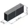 KGT Aluminium Hochbeet 210 205 x 45 x 77 cm Silber